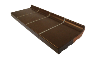 Wienerberger Donker bruin 16,0 x 10,5 x 3,0 cm (2 cm klikhoogte)