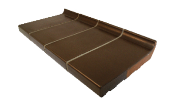 Wienerberger Donker bruin 21,5 x 10,5 x 3,0 cm (2 cm klikhoogte)