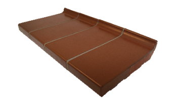 Wienerberger Licht bruin 21,5 x 10,5 x 3,0 cm (2 cm klikhoogte)