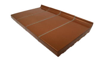 Wienerberger Licht bruin 25,0 x 10,5 x 3,0 cm (2 cm klikhoogte)