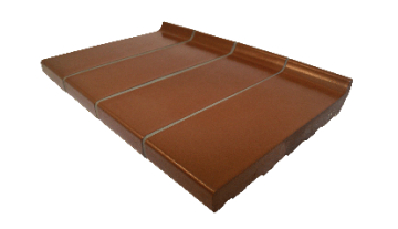 Wienerberger Licht bruin 28,0 x 10,5 x 3,0 cm (2 cm klikhoogte)