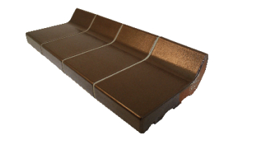 Wienerberger Donker bruin 16,0 x 10,5 x 3,0 cm (4 cm klikhoogte) Hoog