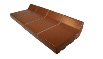 Wienerberger Licht bruin 16,0 x 10,5 x 3,0 cm (4 cm klikhoogte) Hoog