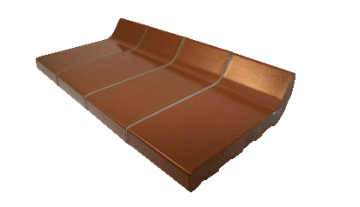 Wienerberger Licht bruin 21,5 x 10,5 x 3,0 cm (4 cm klikhoogte) Hoog