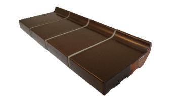 Wienerberger Donker bruin Forte 16,0 x 10,5 x 3,5 cm (2 cm klikhoogte) Dik