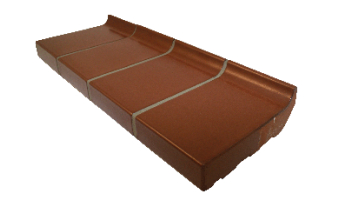 Wienerberger Licht bruin Forte 16,0 x 10,5 x 3,5 cm (2 cm klikhoogte) Dik