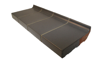 Wienerberger Basalt grijs Forte 16,0 x 10,5 x 3,5 cm (2 cm klikhoogte) Dik