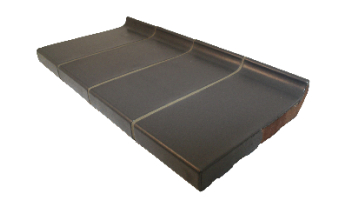 Wienerberger Basalt grijs 21,5 x 10,5 x 3,0 cm (2 cm klikhoogte)