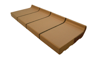 Wienerberger Sahara Geel 16,0 x 10,5 x 3,0 cm (2 cm klikhoogte)