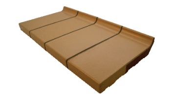 Wienerberger Sahara Geel 21,5 x 10,5 x 3,0 cm (2 cm klikhoogte)