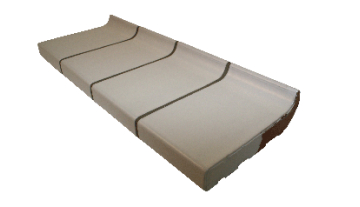 Wienerberger Platina grijs 16,0 x 10,5 x 3,0 cm (2 cm klikhoogte)