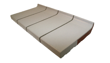 Wienerberger Platina grijs 21,5 x 10,5 x 3,0 cm (2 cm klikhoogte)