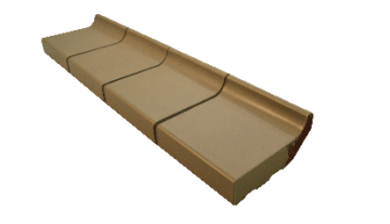 Wienerberger Ivoor 10,5 x 10,5 x 3,0 cm (2 cm klikhoogte)