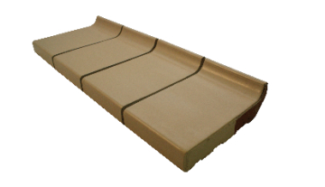 Wienerberger Ivoor 16,0 x 10,5 x 3,0 cm (2 cm klikhoogte)