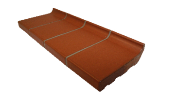Wienerberger Hollands rood 16,0 x 10,5 x 3,0 cm (2 cm klikhoogte)