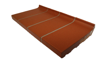 Wienerberger Hollands rood 21,5 x 10,5 x 3,0 cm (2 cm klikhoogte)