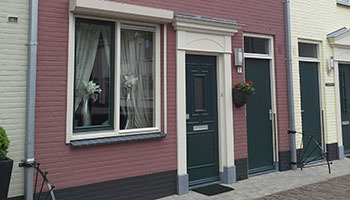 Raamdorpels in de stad